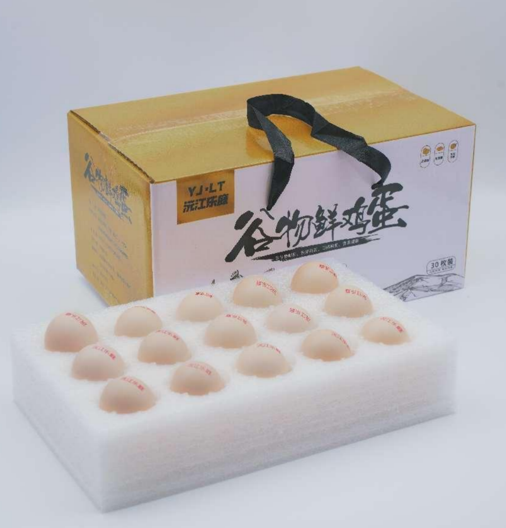 谷物鲜鸡蛋